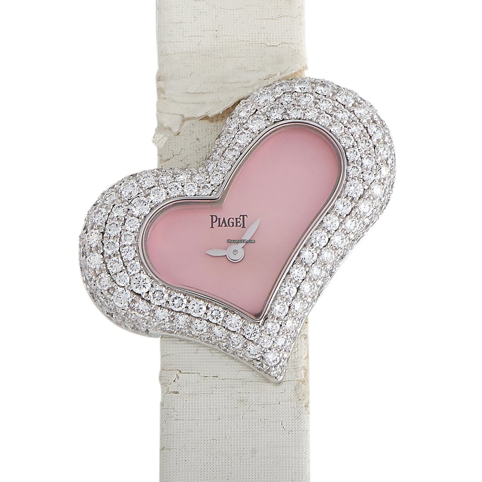 Piaget Limelight Mens watch Unisex White gold P10257