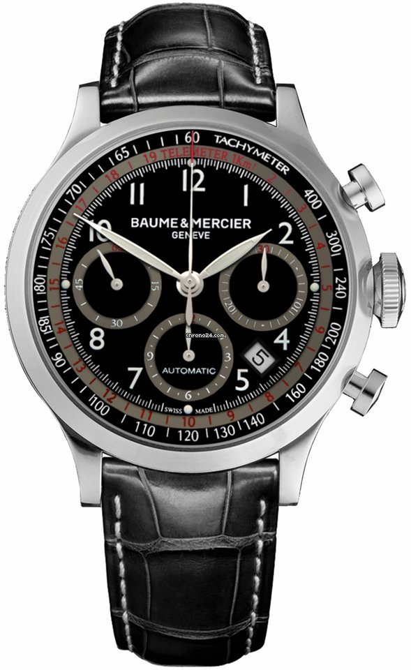 Baume & Mercier Capeland Mens watch Unisex Automatic Steel MOA10084