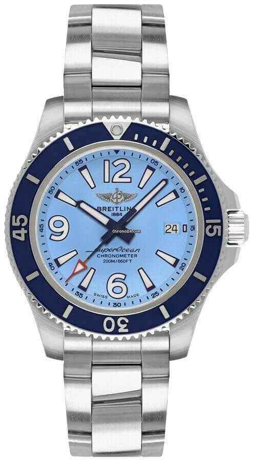 Breitling Superocean Womens watch Automatic Steel A17316D81C1A1