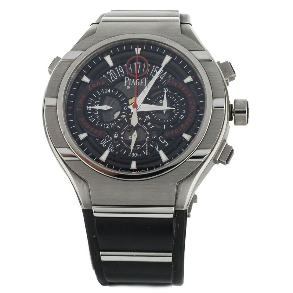 Piaget Polo FortyFive Mens watch Unisex Automatic Titanium GOA35001