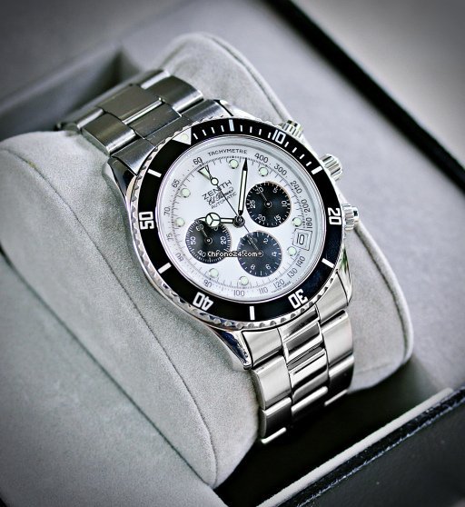 Zenith El Primero Mens watch Unisex Automatic Steel 01.0040.400 De Luca
