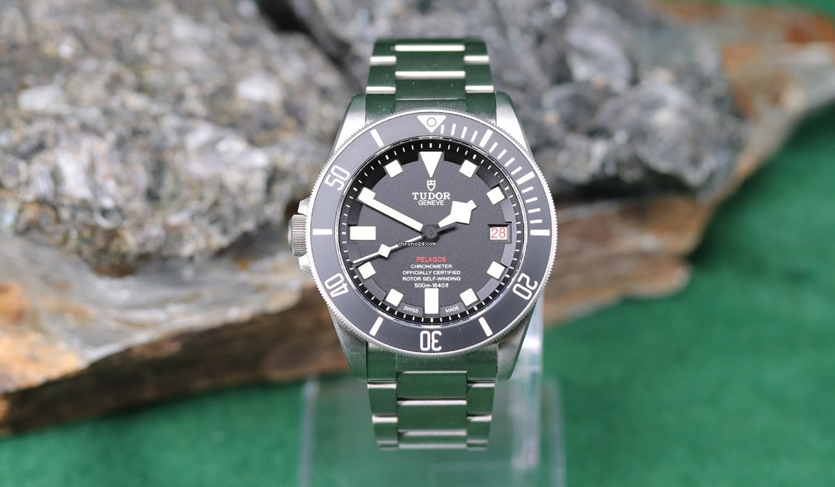Tudor Pelagos Automatic Titanium MT5612- LHD