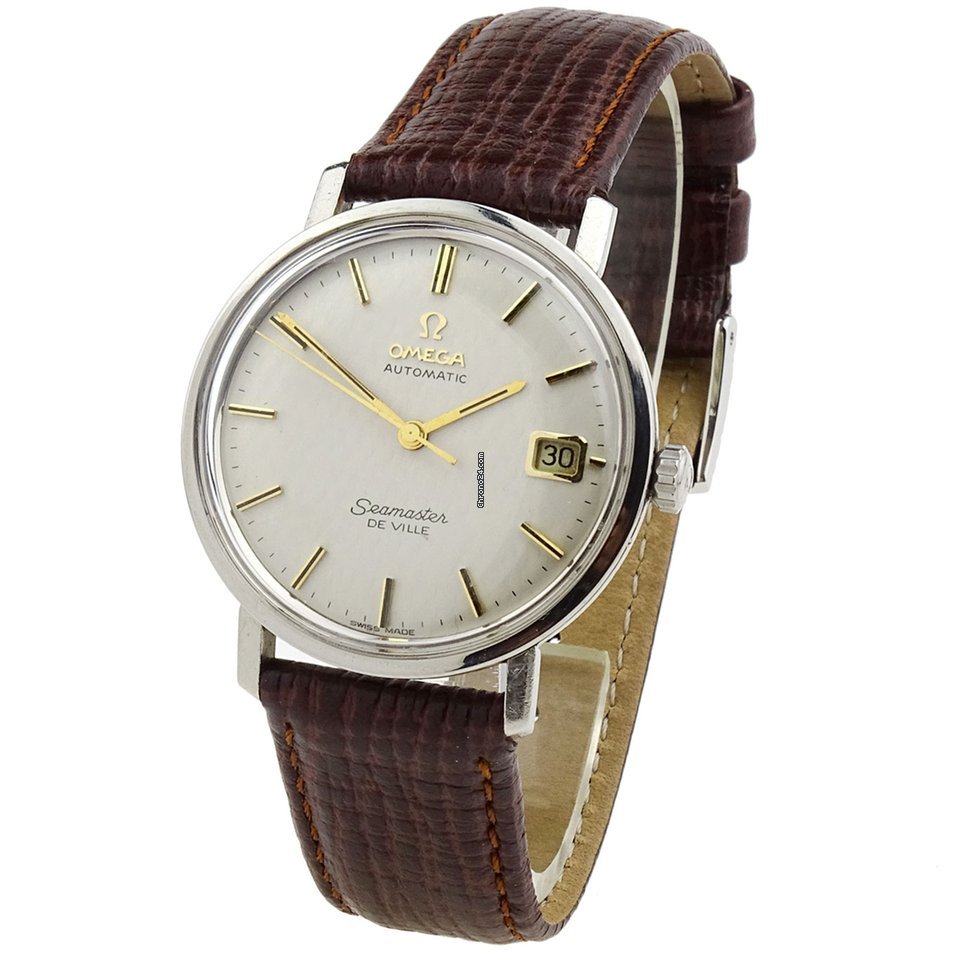 Omega Seamaster DeVille Mens watch Unisex Automatic Steel 166.020