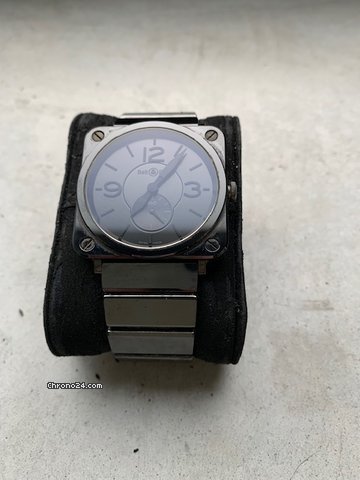 Bell & Ross BR S Mens watch Unisex Automatic Ceramic BRS-98-BCS