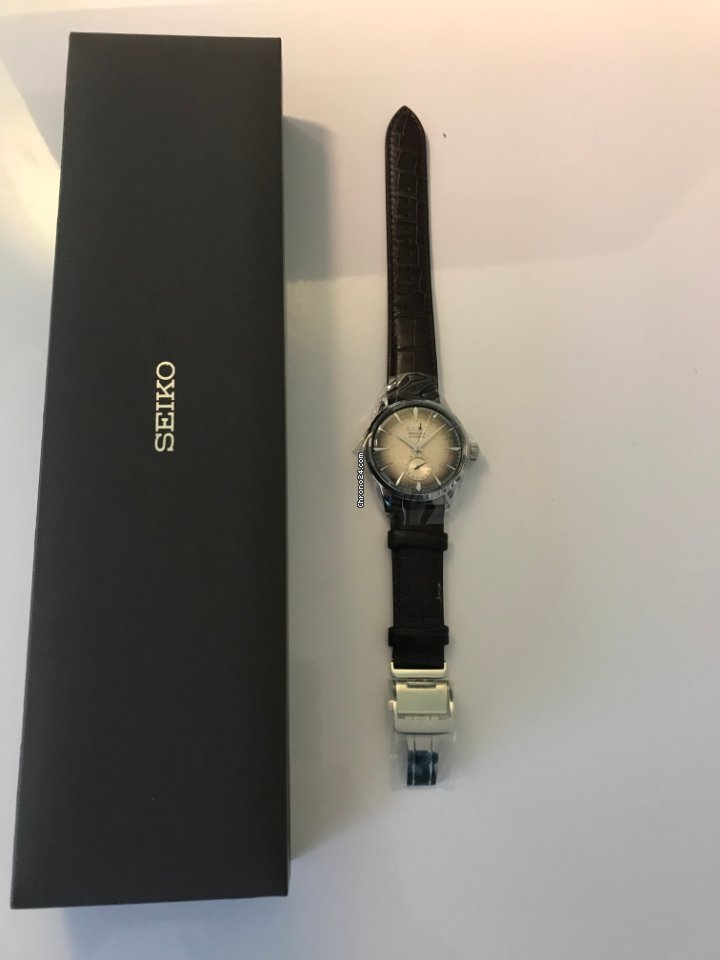 Seiko Presage Mens watch Unisex Automatic Steel SSA401J1