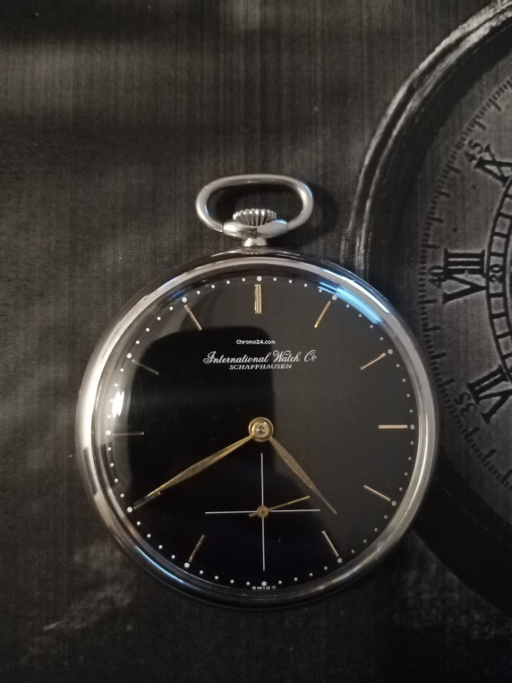 IWC Mens watch Unisex Manual winding Steel 969919