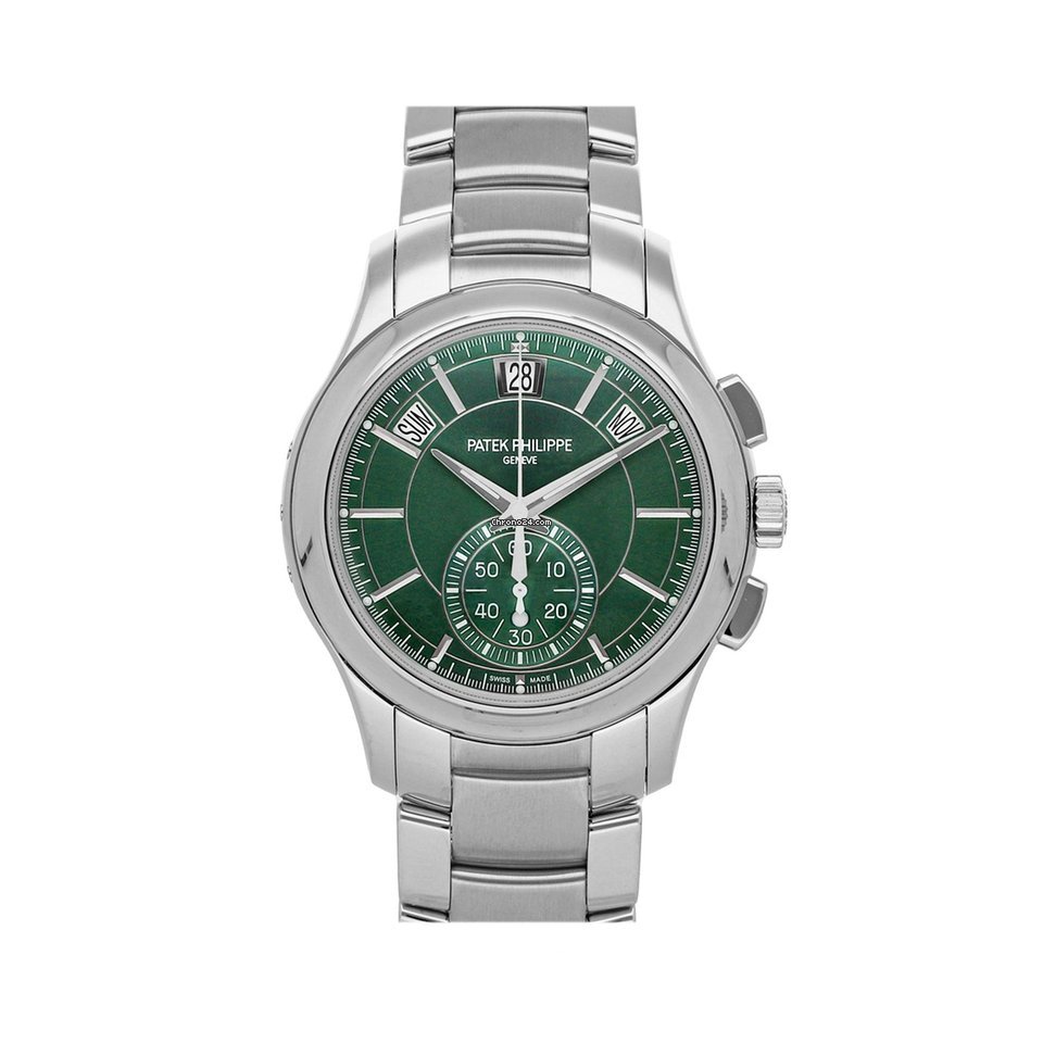 Patek Philippe Annual Calendar Chronograph Mens watch Unisex Automatic Steel 5905 1A-001