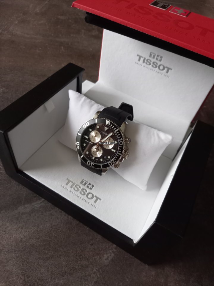 Tissot Seastar 1000 Mens watch Unisex Quartz Steel T120.417.17.051.00