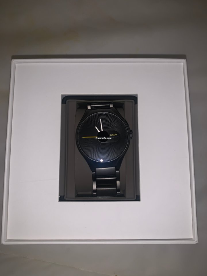 Rado True Mens watch Unisex Automatic Ceramic R27071182
