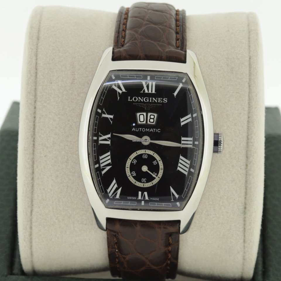 Longines Evidenza Mens watch Unisex Automatic Steel L2.670.4.73.4