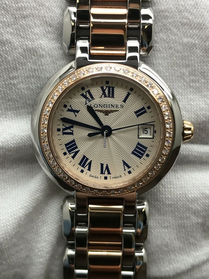 Longines PrimaLuna Quartz Steel L8.110.5.79.6
