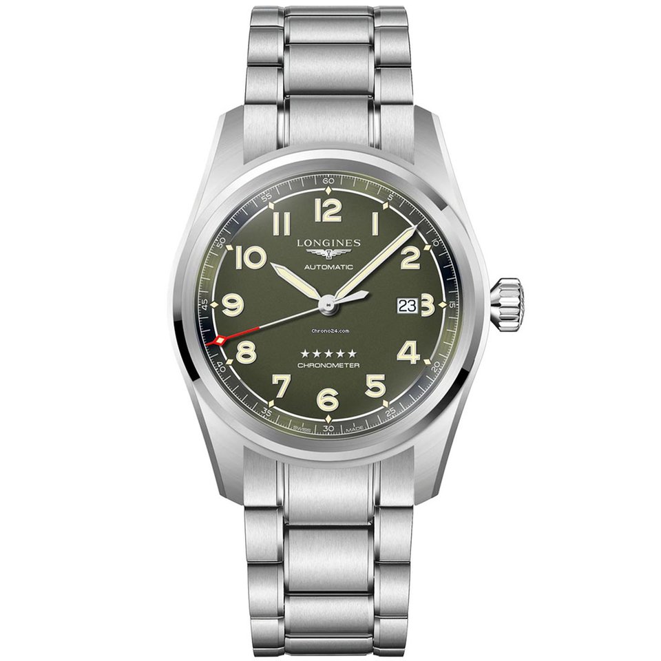 Longines Spirit Mens watch Unisex Automatic Steel L3.811.4.03.6