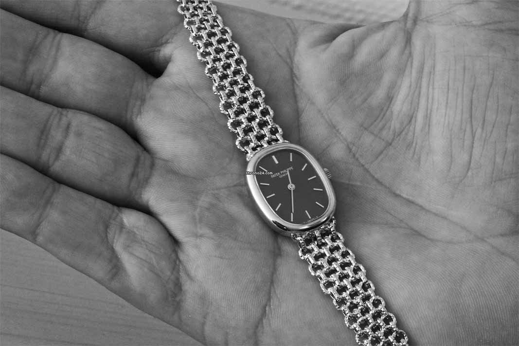 Patek Philippe Golden Ellipse Womens watch Manual winding Yellow gold 4564
