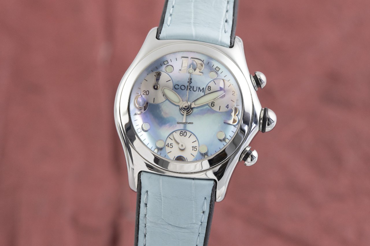 Corum Bubble Womens watch Quartz Steel 196.250.20
