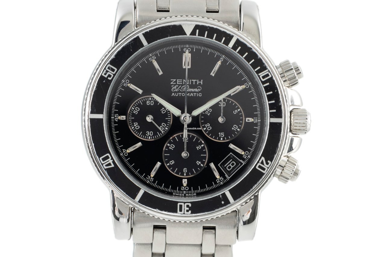 Zenith El Primero Chronograph Mens watch Unisex Automatic Steel 53.0360.400