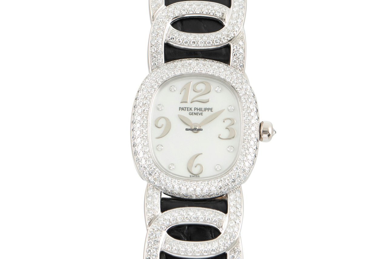 Patek Philippe Golden Ellipse Womens watch Quartz White gold 4832