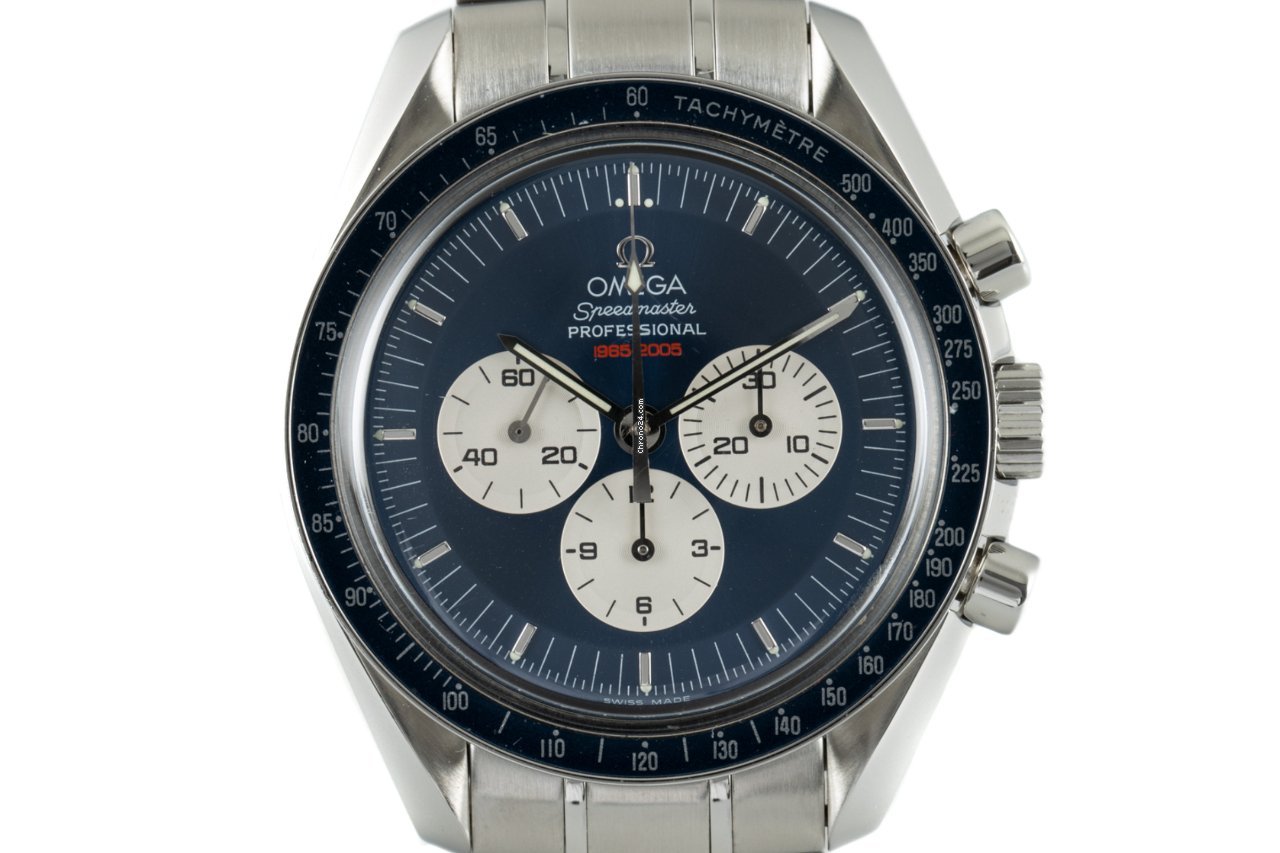 Omega Speedmaster Professional Moonwatch Mens watch Unisex Manual winding Steel 3565.80.00