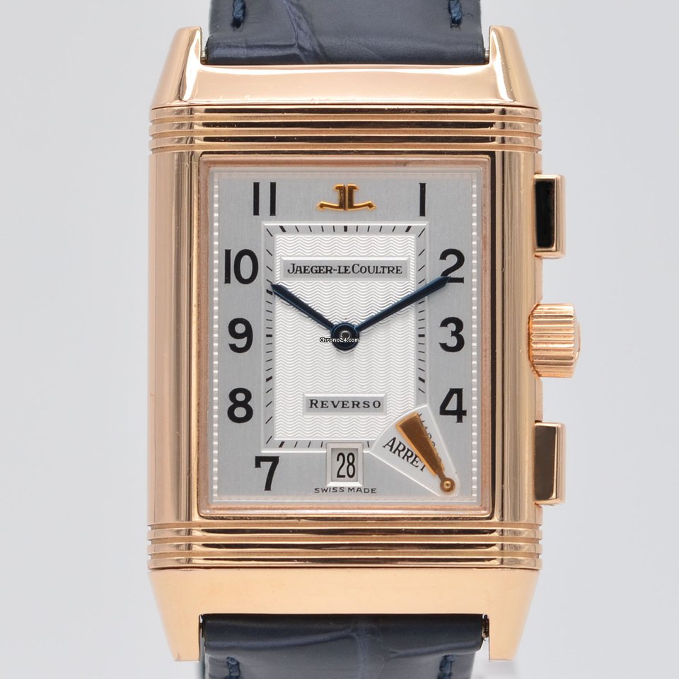 Jaeger-LeCoultre Reverso Manual winding Rose gold 270.269