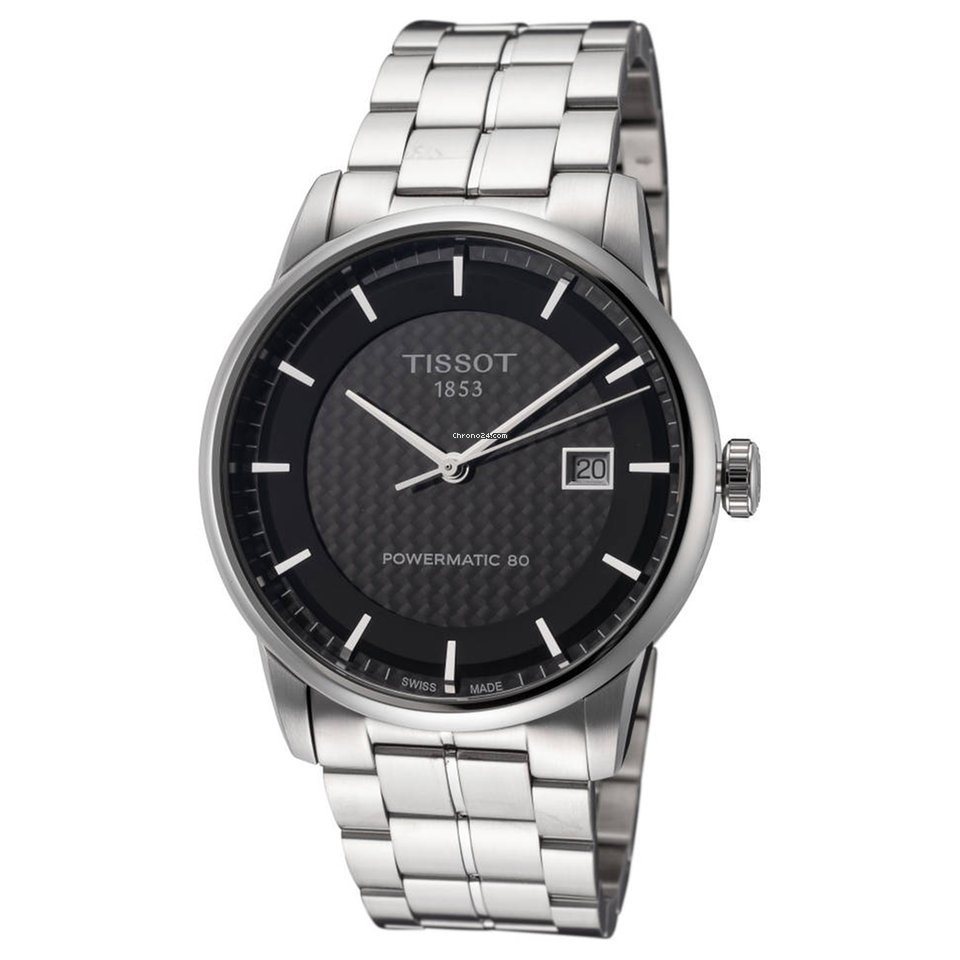 Tissot Luxury Automatic Mens watch Unisex Automatic Steel T0864071120102