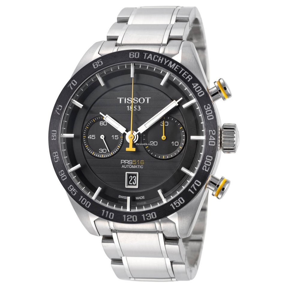 Tissot PRS 516 Mens watch Unisex Automatic Steel T1004271105100