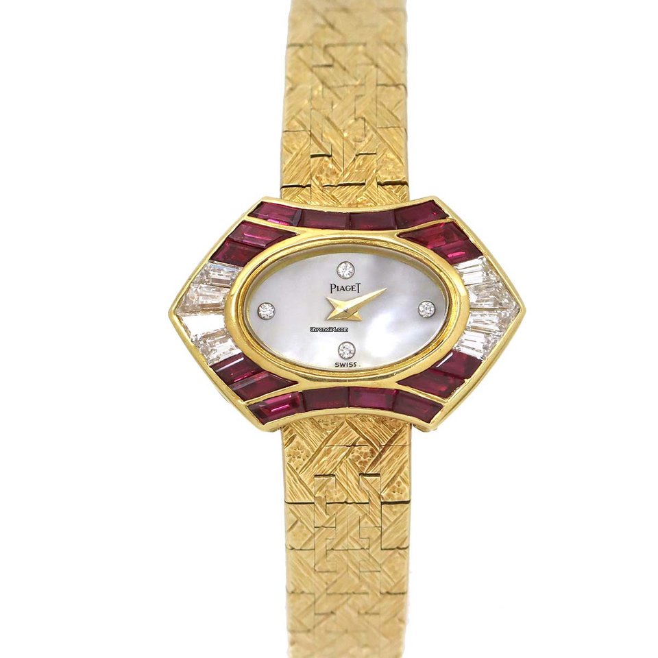 Piaget Womens watch Manual winding Yellow gold 45014