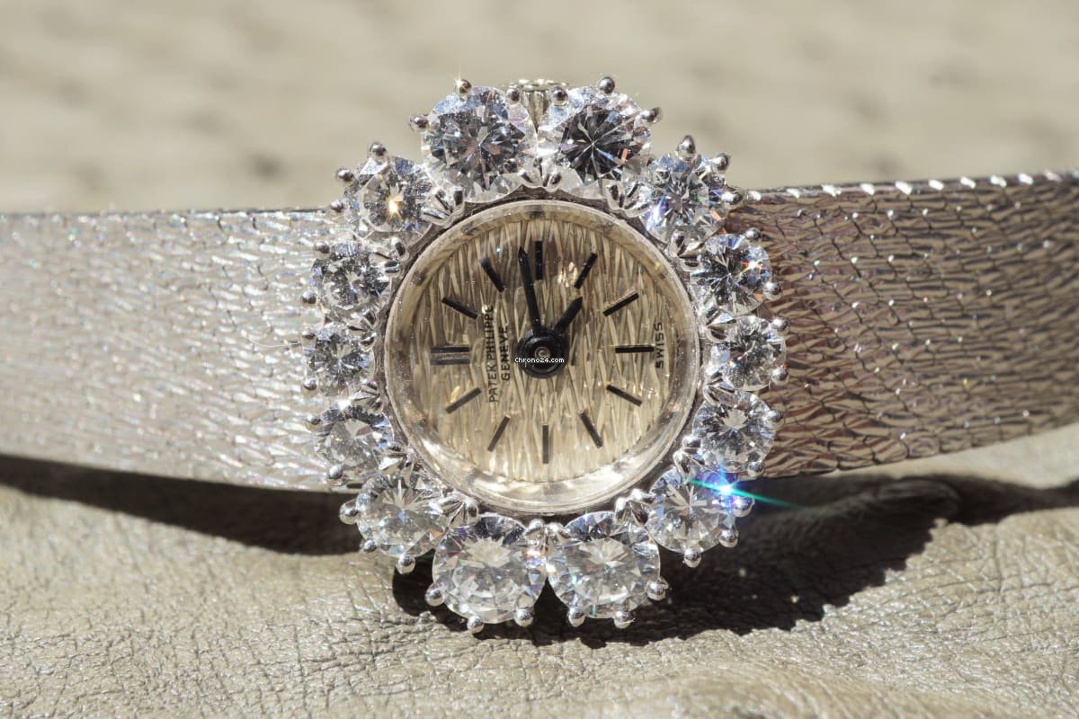 Patek Philippe Womens watch Manual winding White gold 3289