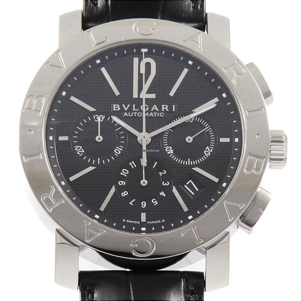 Bulgari Bulgari Mens watch Unisex Automatic BB42SLCH BB42BSLDCH AT