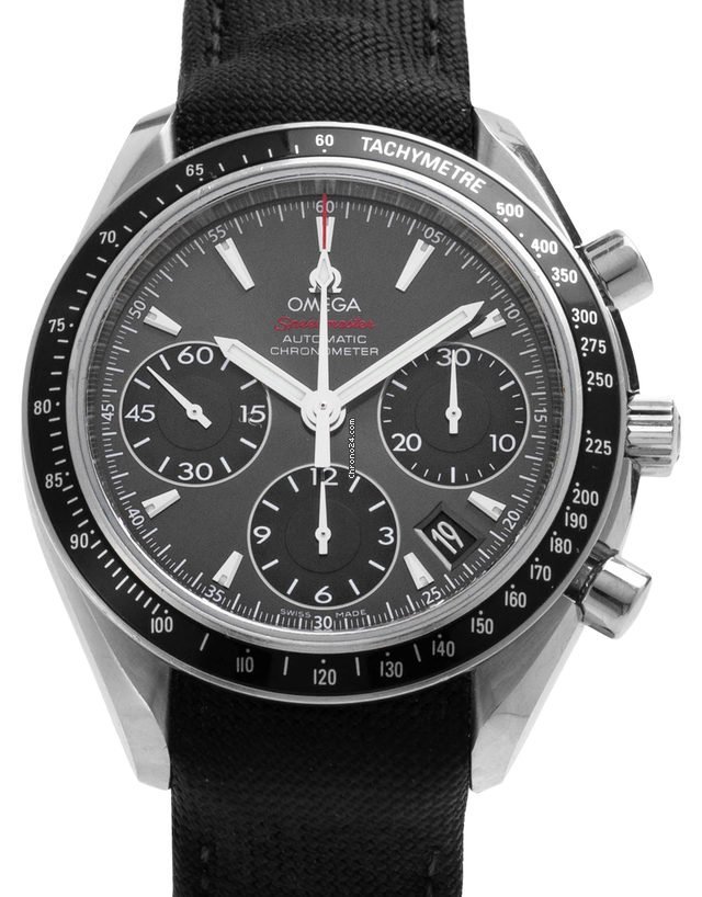 Omega Speedmaster Date Mens watch Unisex Automatic Steel 323.32.40.40.06.001