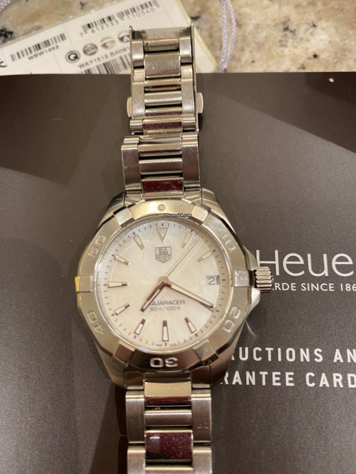 TAG Heuer Aquaracer Lady Womens watch Quartz WBW1452