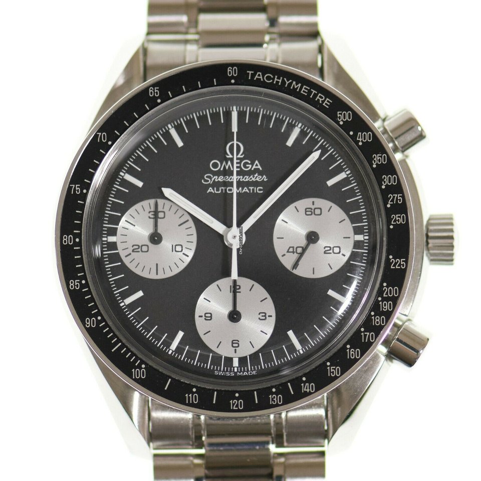 Omega Speedmaster Reduced Automatic Steel 3510.52