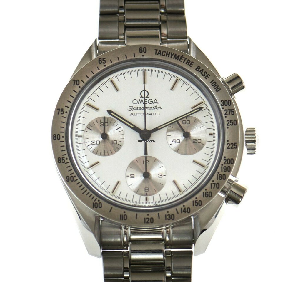 Omega Speedmaster Reduced Automatic Steel 3514.20