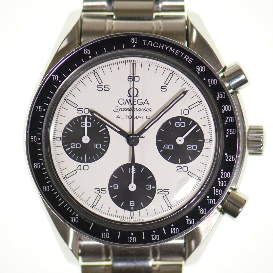 Omega Speedmaster Reduced Automatic Steel 3510.21