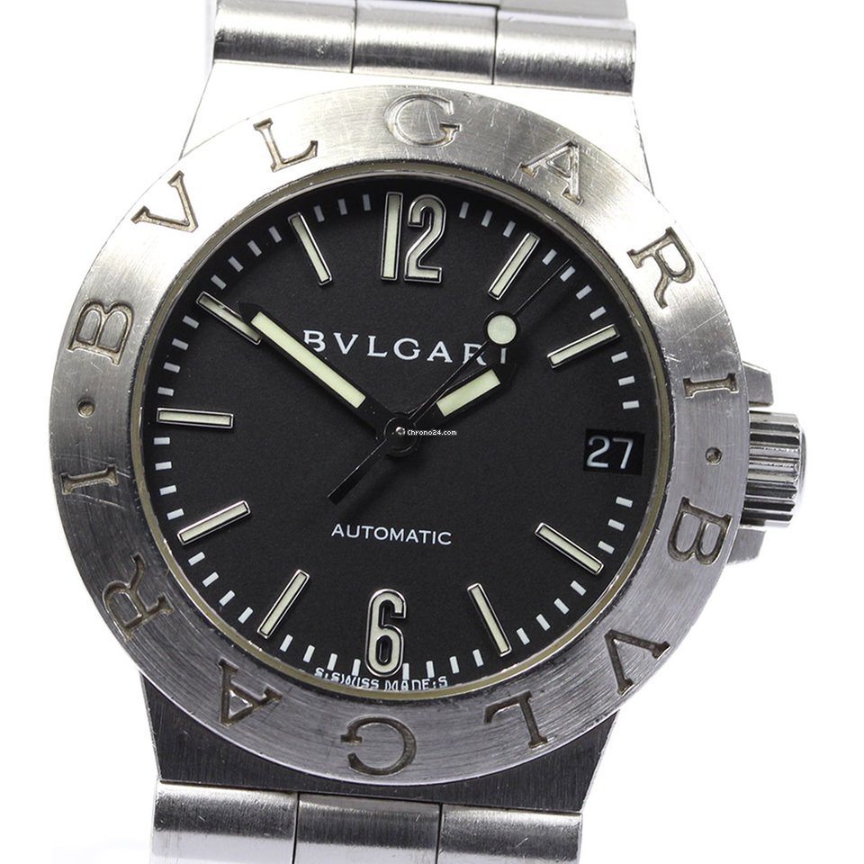 Bulgari Diagono Womens watch Automatic Steel LCV29S
