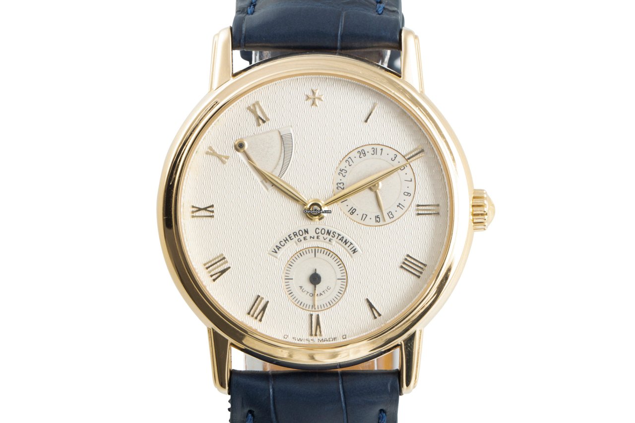 Vacheron Constantin Patrimony Mens watch Unisex Automatic Yellow gold 47200 1