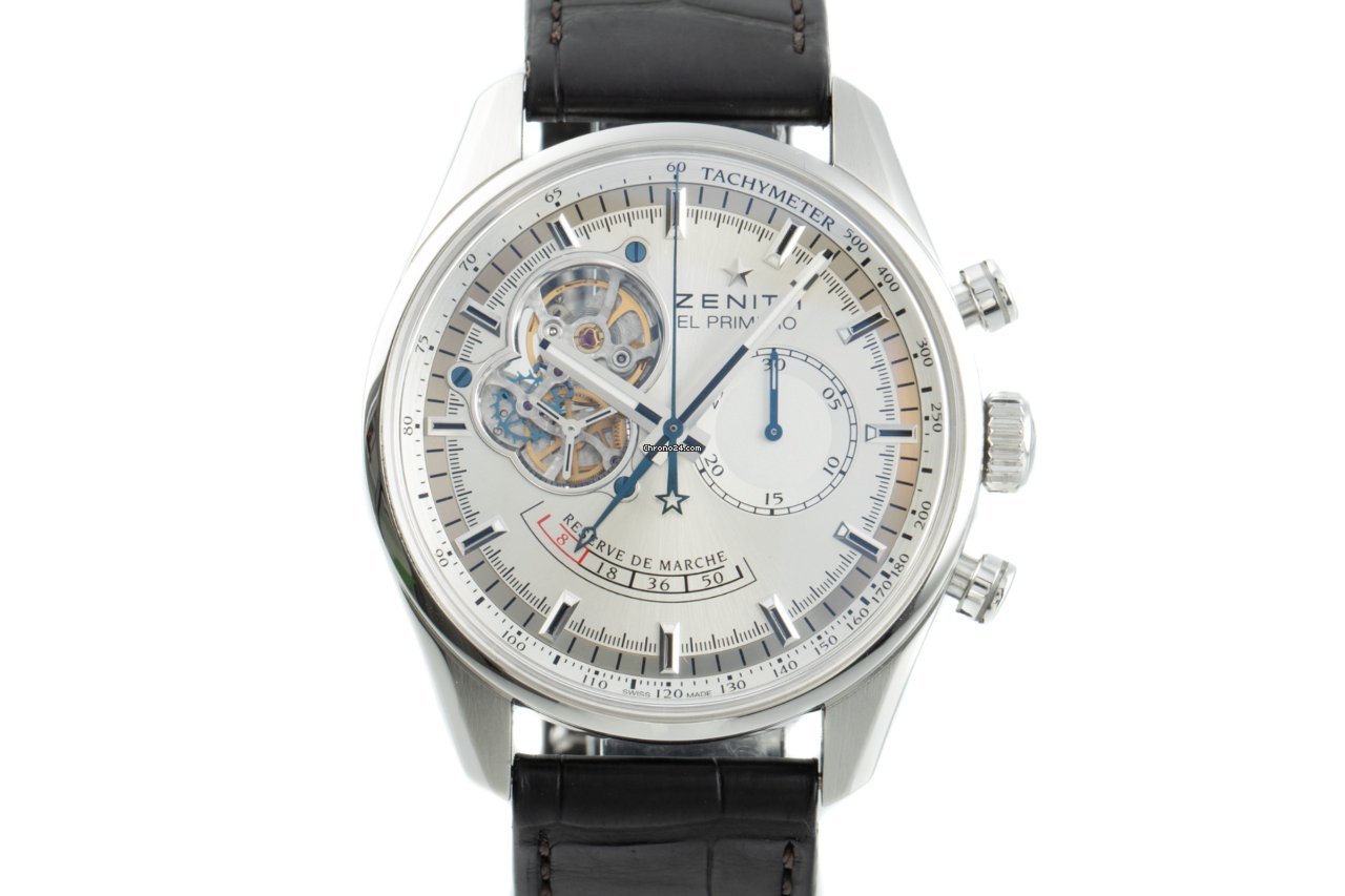 Zenith El Primero Mens watch Unisex Automatic Steel 03.2080.4021