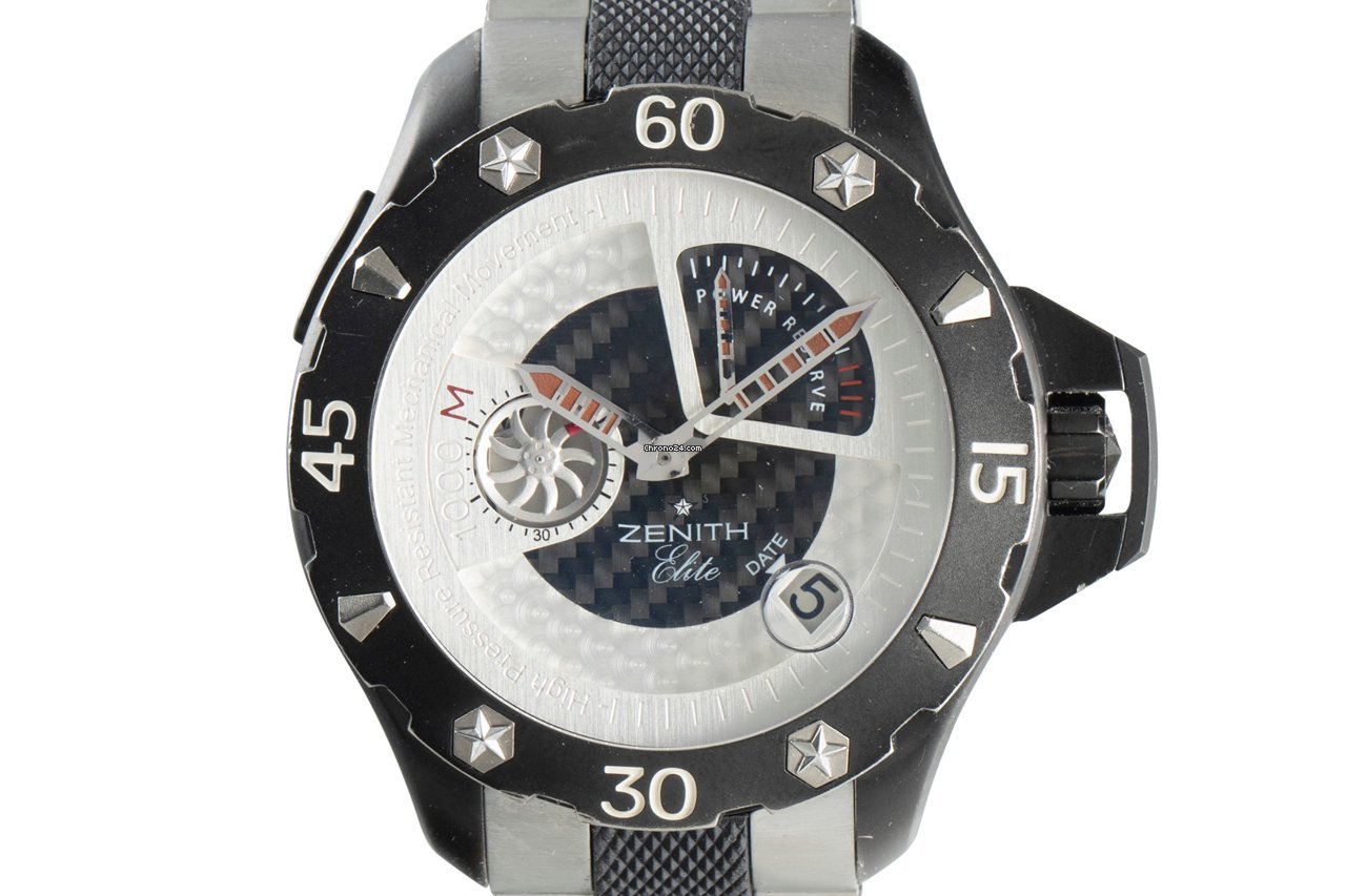 Zenith Defy Mens watch Unisex Automatic Titanium 96.0515.685