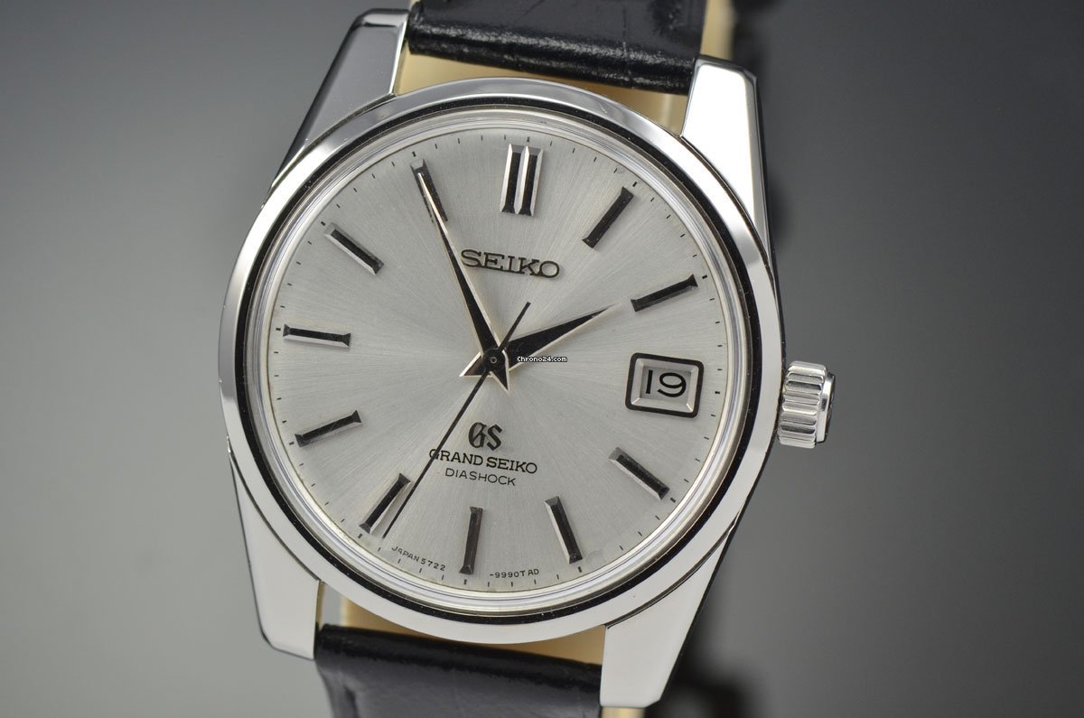 Seiko Grand Seiko Mens watch Unisex Manual winding Steel 5722-9990