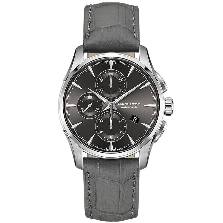 Hamilton Jazzmaster Auto Chrono Mens watch Unisex Automatic Steel H32586881