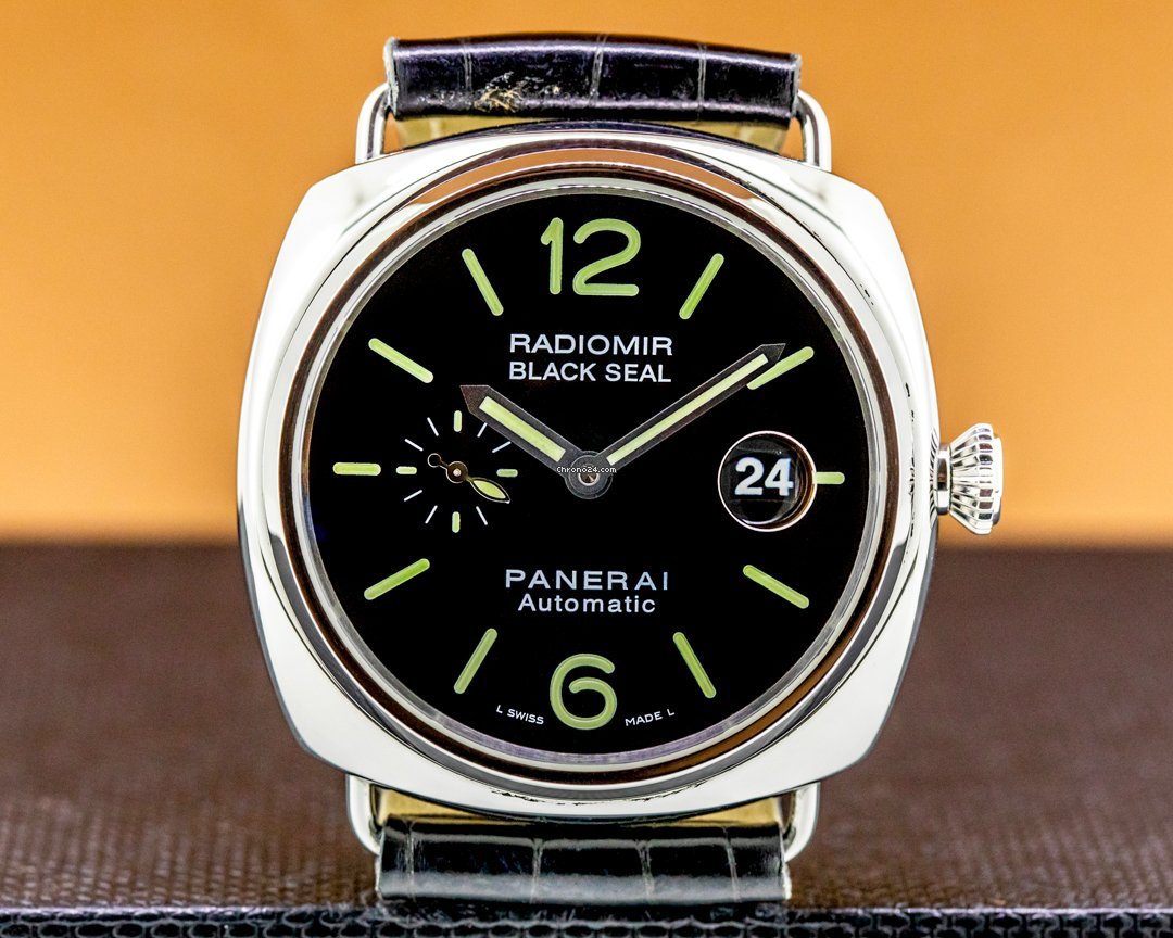 Panerai Radiomir Black Seal Mens watch Unisex Automatic Steel PAM00287