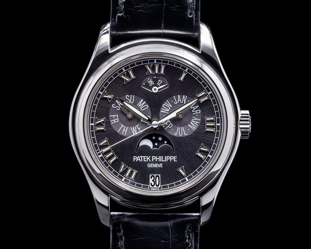 Patek Philippe Annual Calendar Mens watch Unisex Automatic Platinum 5056P-001