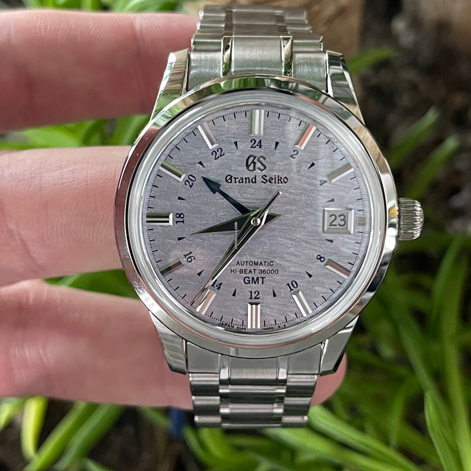 Seiko Grand Seiko Mens watch Unisex Automatic Steel SBGJ249