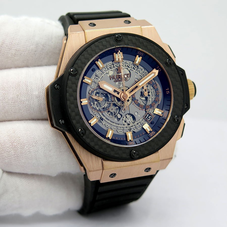 Hublot King Power Mens watch Unisex Automatic Rose gold 701.OO.0180.RX