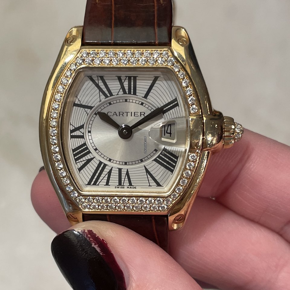 Cartier Roadster Womens watch Quartz Yellow gold 2676