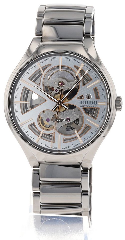 Rado True Mens watch Unisex Automatic Ceramic R27510102