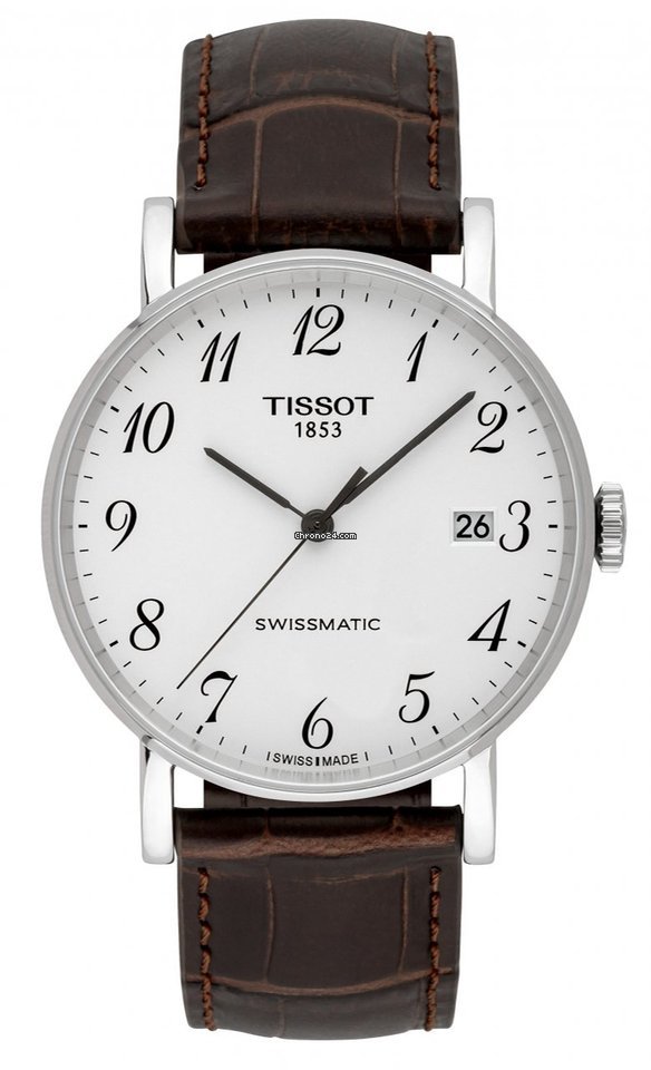Tissot T-Classic Mens watch Unisex Automatic Steel T109.407.16.032.00