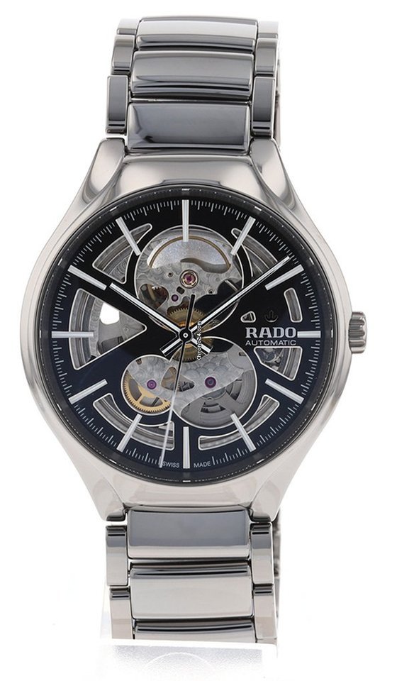 Rado True Mens watch Unisex Automatic Ceramic R27510152