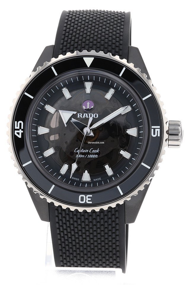Rado HyperChrome Captain Cook Mens watch Unisex Automatic Steel R32127156