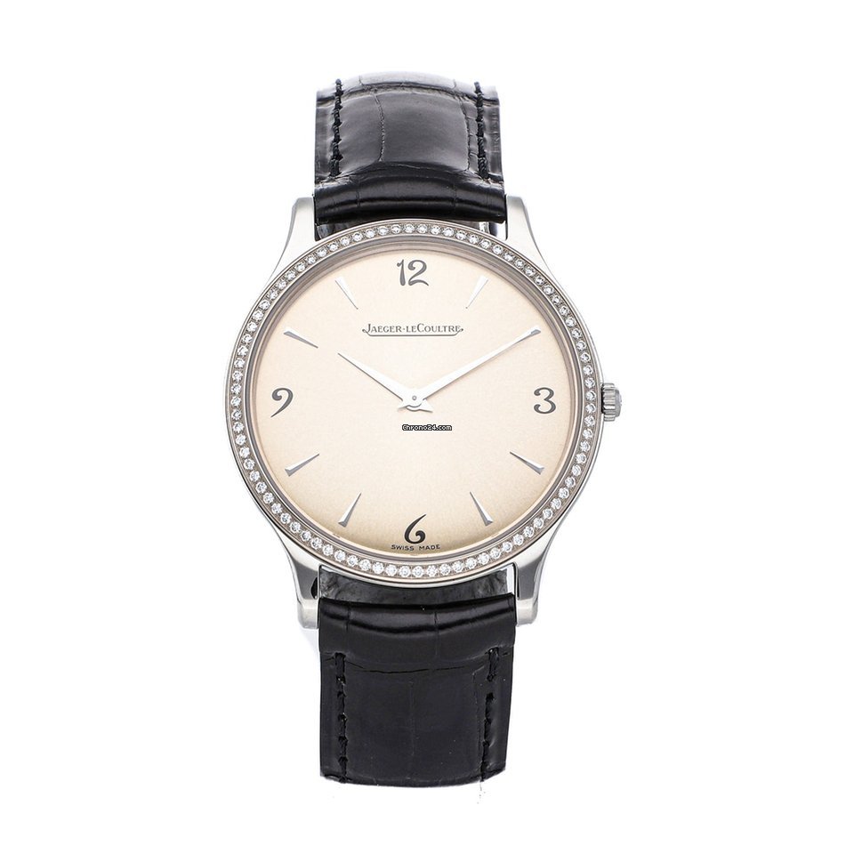 Jaeger-LeCoultre Master Ultra Thin Womens watch Manual winding Steel Q1458501