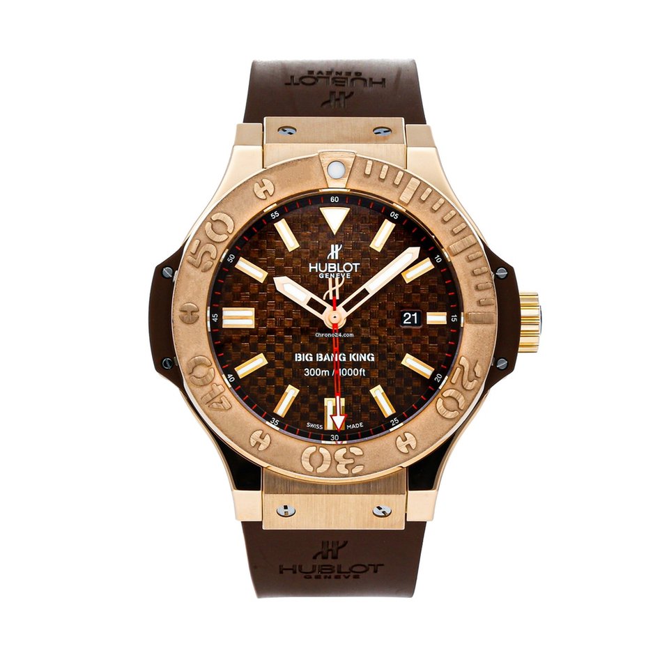 Hublot Big Bang King Mens watch Unisex Automatic Rose gold 322.PC.1001.RX