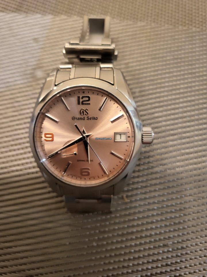 Seiko Grand Seiko Mens watch Unisex Automatic Steel SBGA371